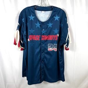 Sugarland Space Cowboys XL Jersey Houston Astros July 4th 2024 MiLB MLB